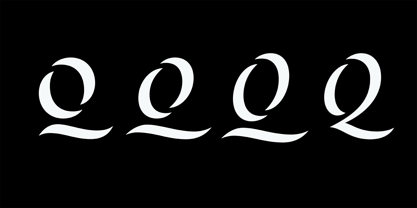 Пример шрифта Laima Italic